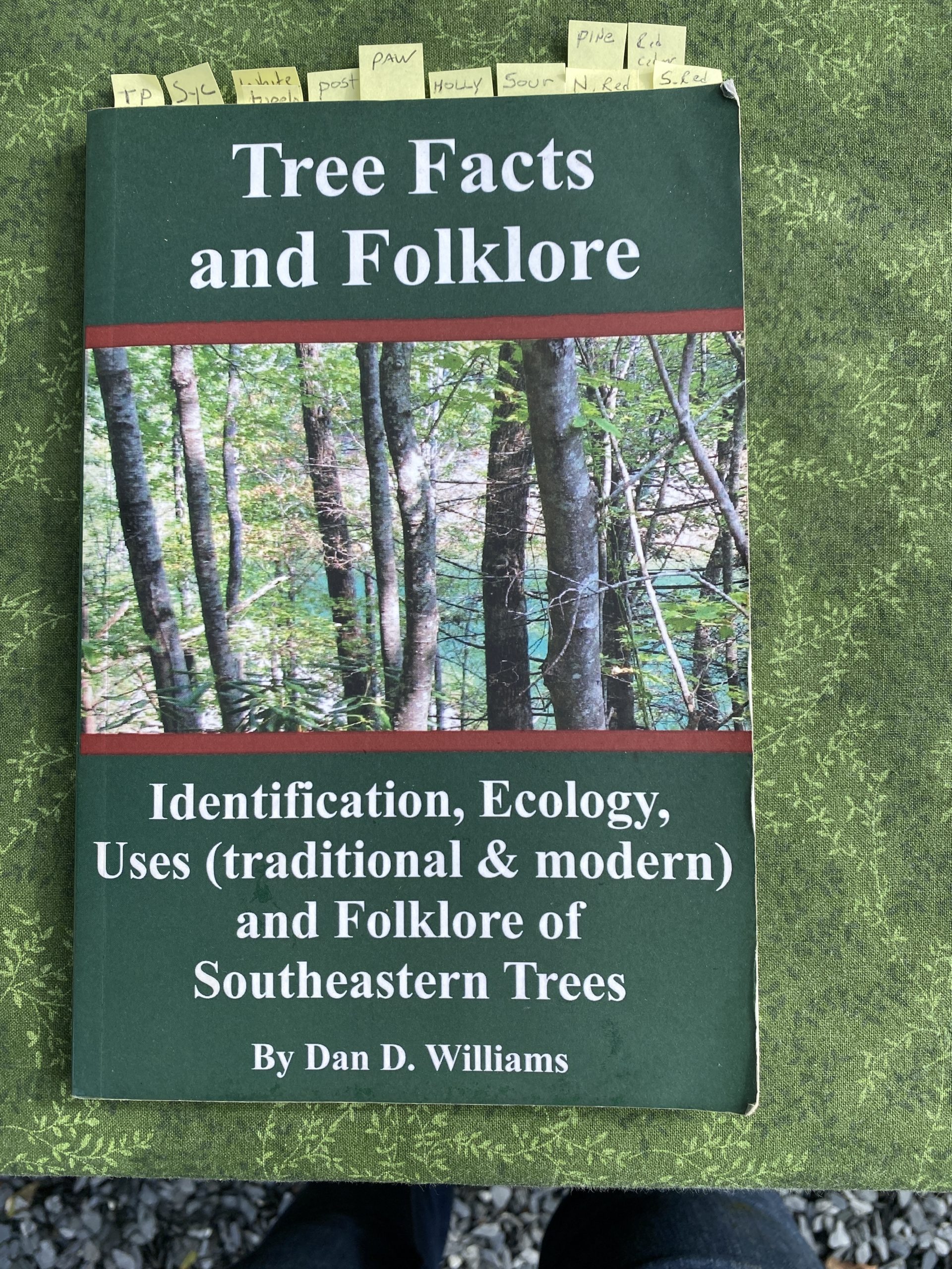 Tree Facts and Folklore: Identification, Ecology, Uses (traditional and modern) and Folklore of Southeastern Trees by Dan D. Williams
