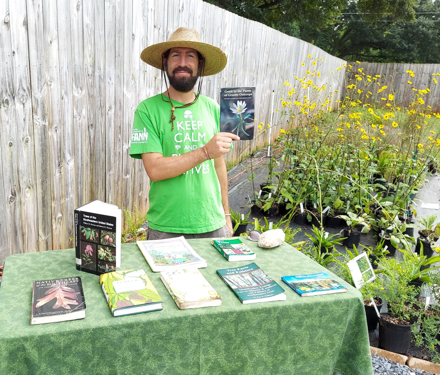 Robby Astrove at the Beech Hollow Nursery InTown