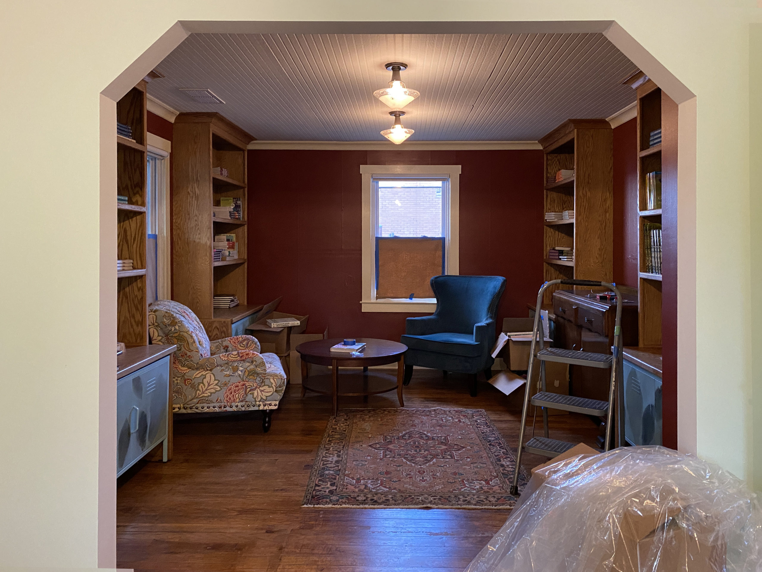 The Reading Room at 389 North Clarendon Ave.