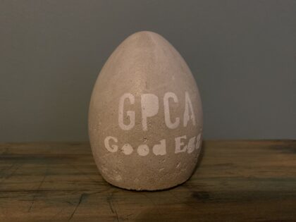The Good Egg Award "egg".