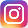 Color Instagram logo with url