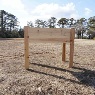Garden Head Planters Tall Jasmine planter